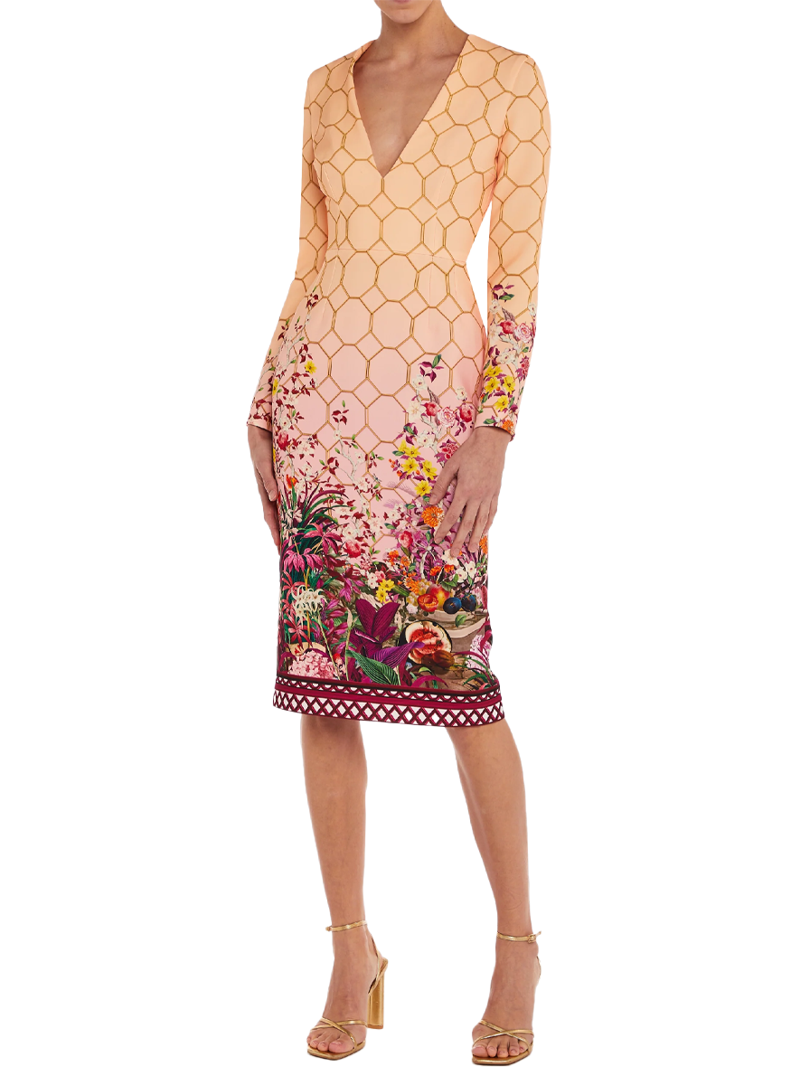 Nadja Conservatoire Blush Dress
