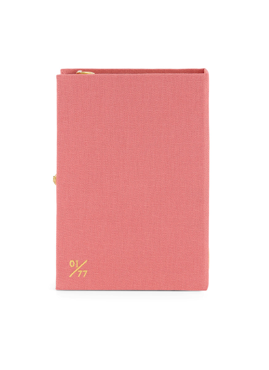 Napa Valley Book Clutch with Strap - Olympia Le-Tan