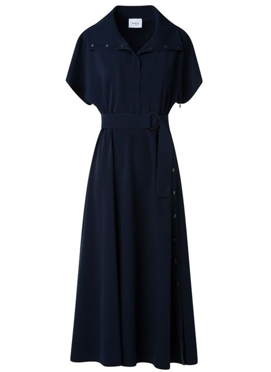 AKRIS punto midi newest dress. New!