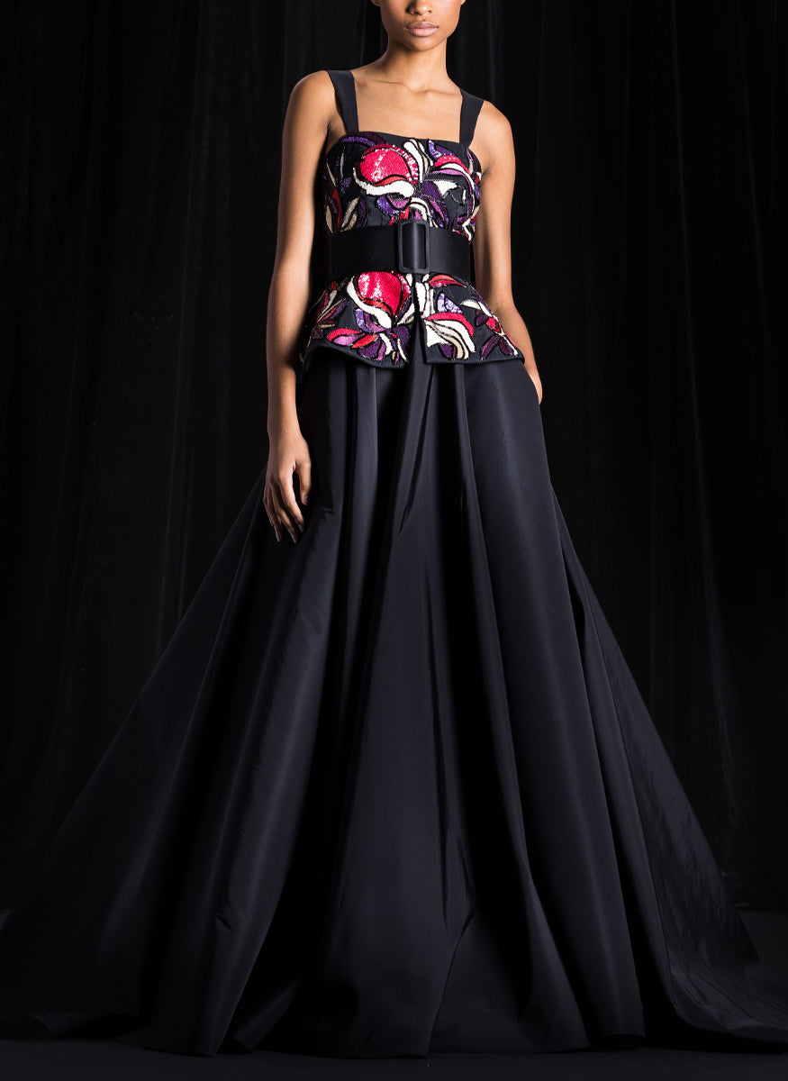 Beaded Bodice Ballgown