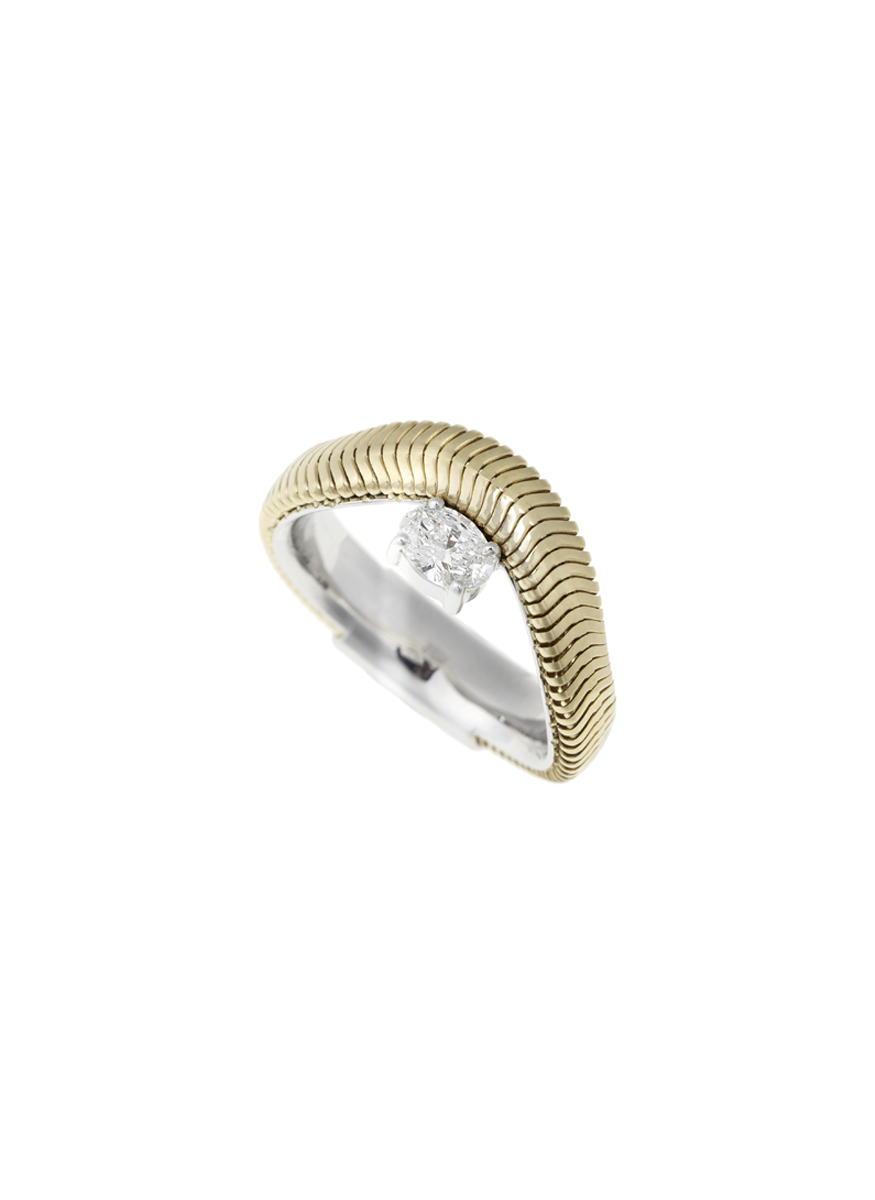 Feelings Floating Diamond Ring