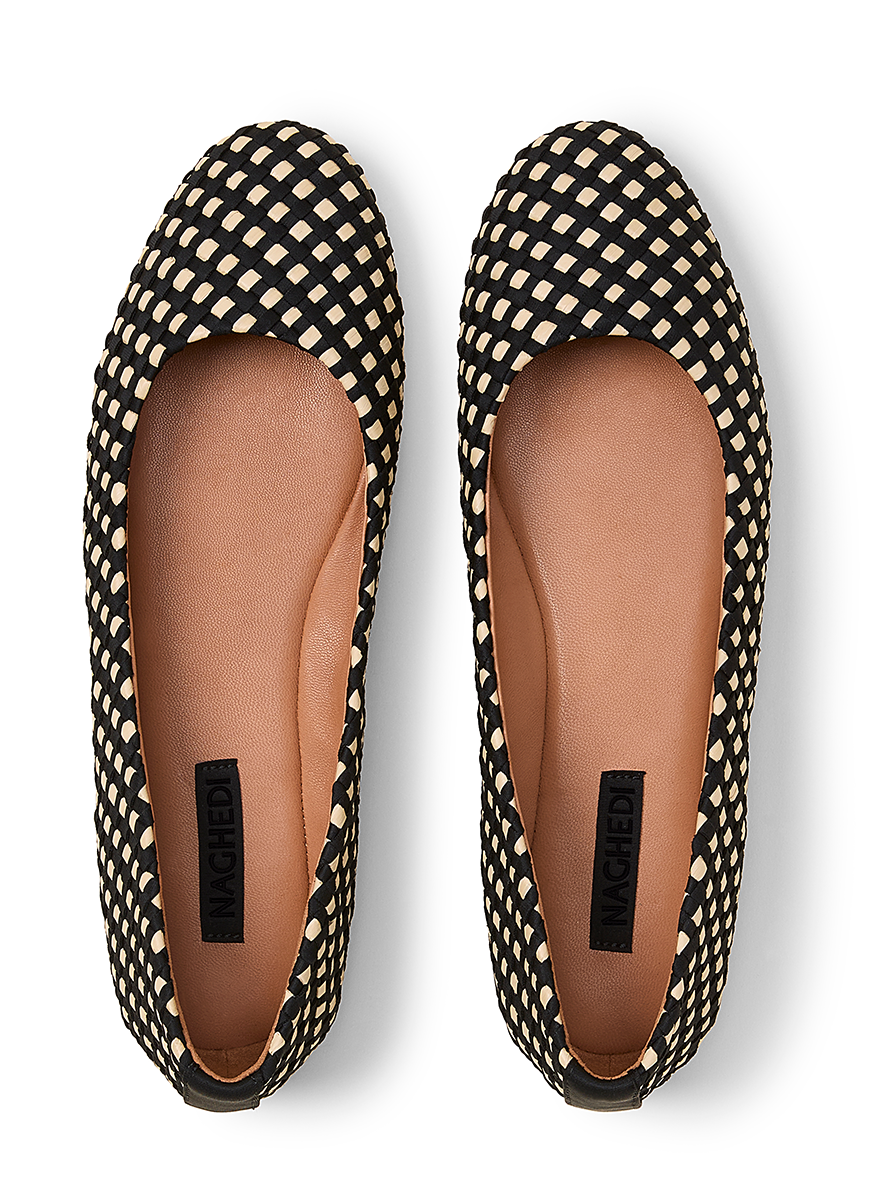 Nomad Ballet in Raffia Costa