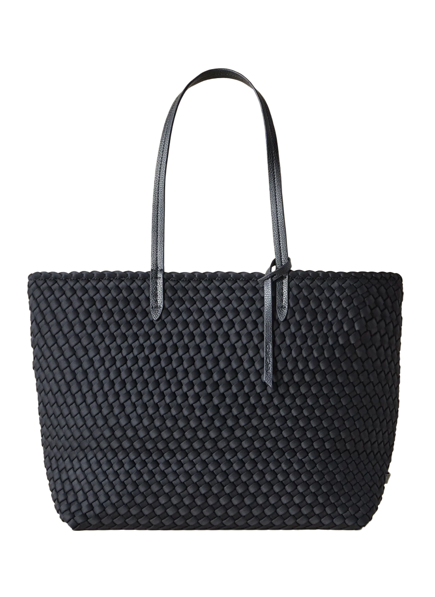 Jetsetter Small Tote in Onyx
