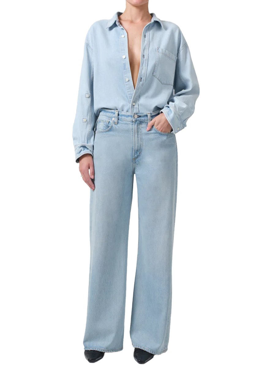 Paloma Baggy Jean in Alemayde – Elizabeth Anthony