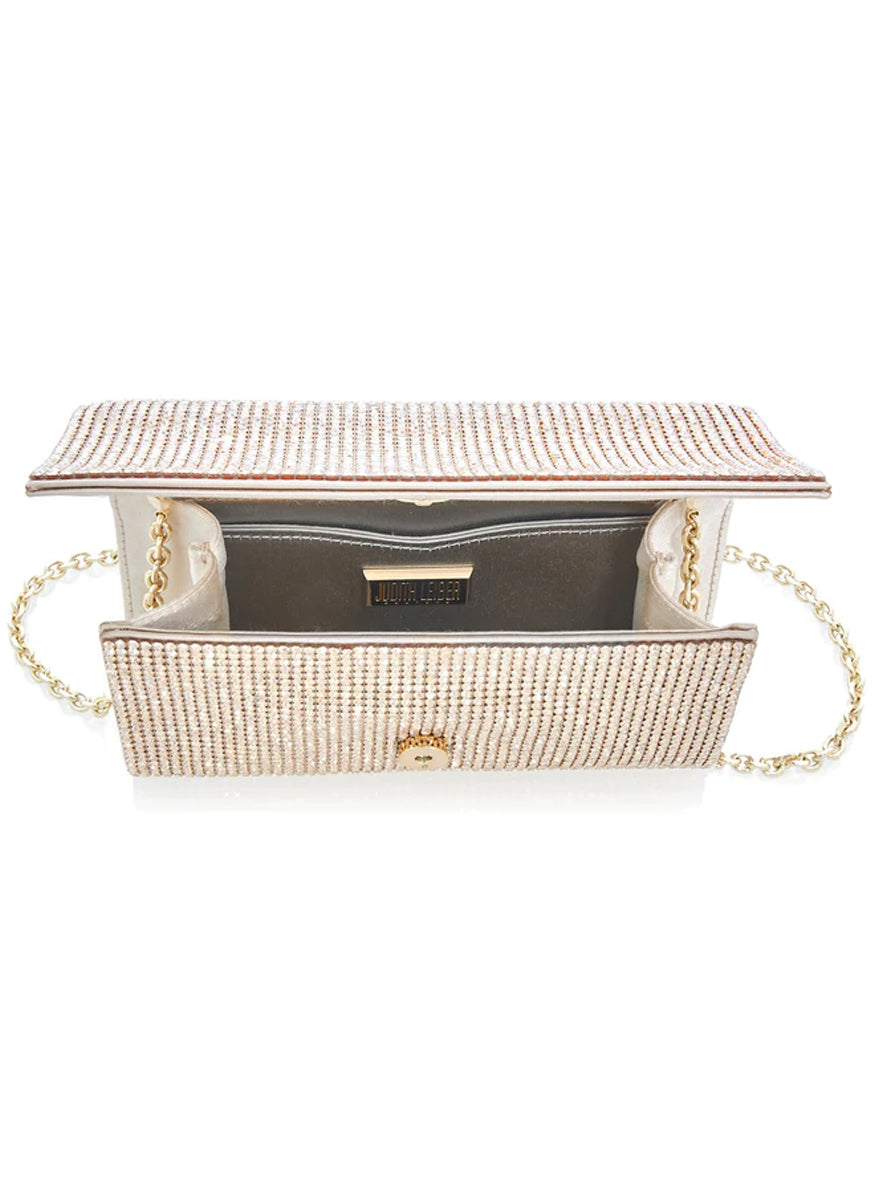 Perry Fullbead Clutch - Judith Leiber Couture