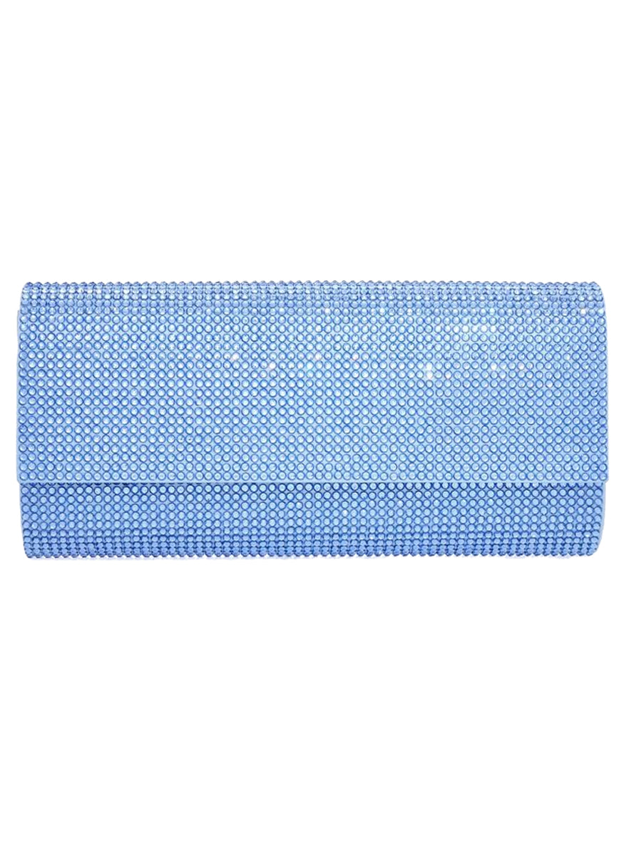 Perry Fullbead Clutch - Judith Leiber Couture