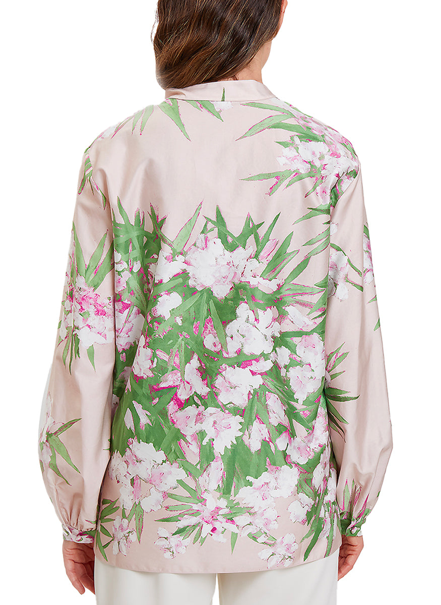 Liguria Pink Cotton Shirt