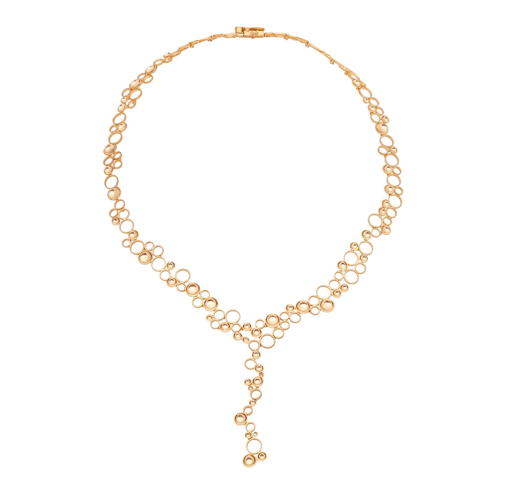 Jali Celestial Drop Necklace