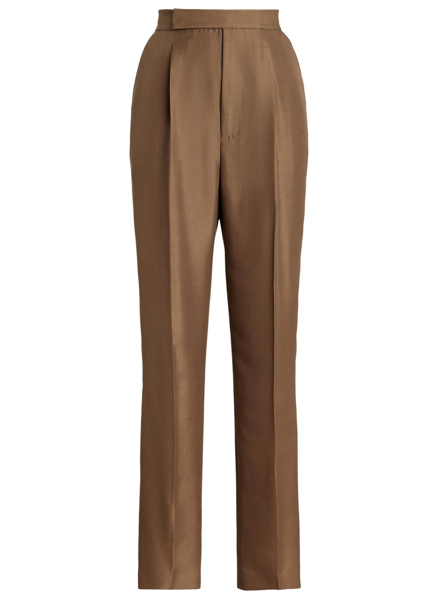 Evanne Silk Shantung Pant – Elizabeth Anthony Evanne Silk Shantung Pant – Elizabeth Anthony
