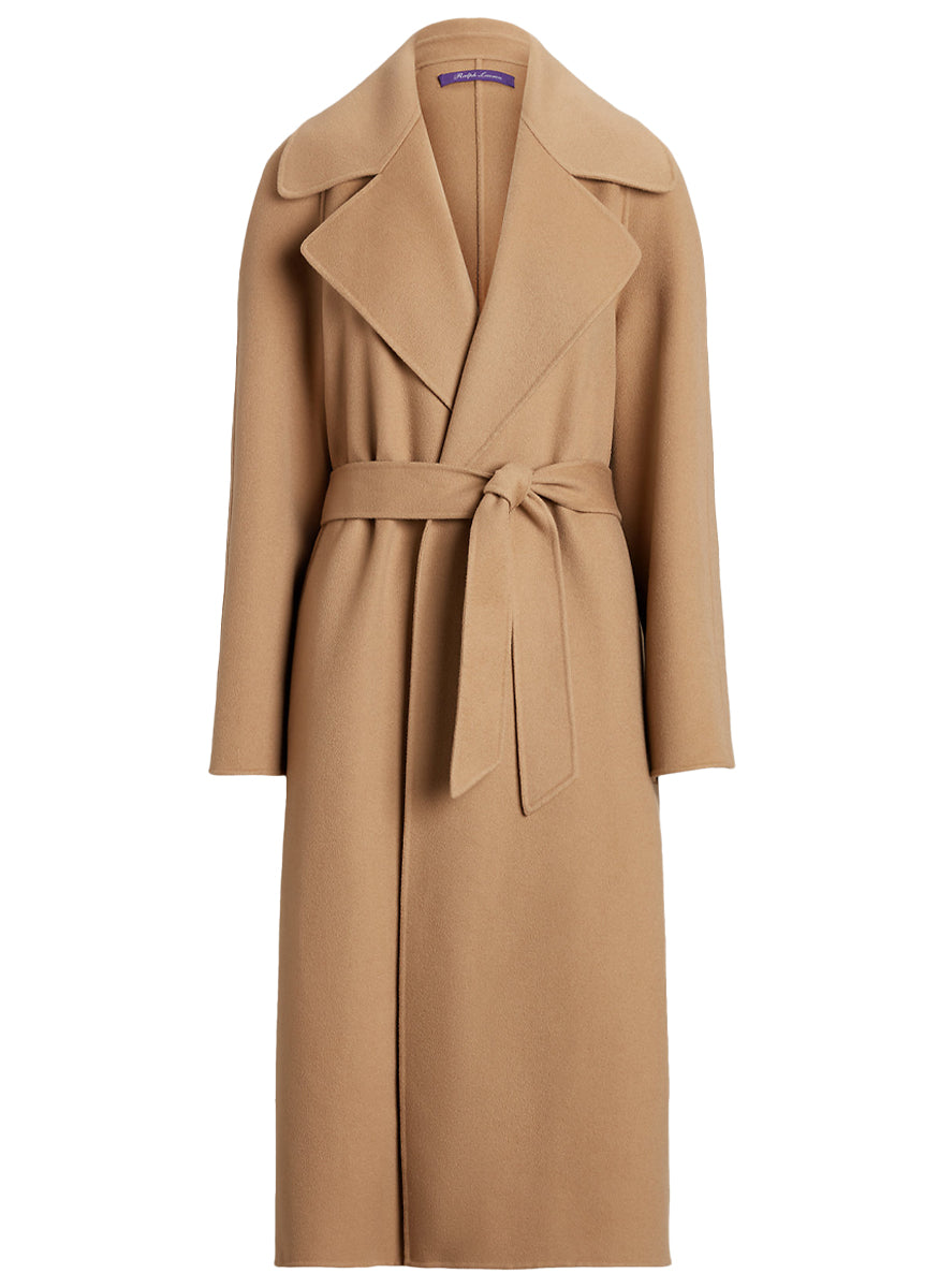Leonarda Cashmere Wrap Coat - Ralph Lauren Collection