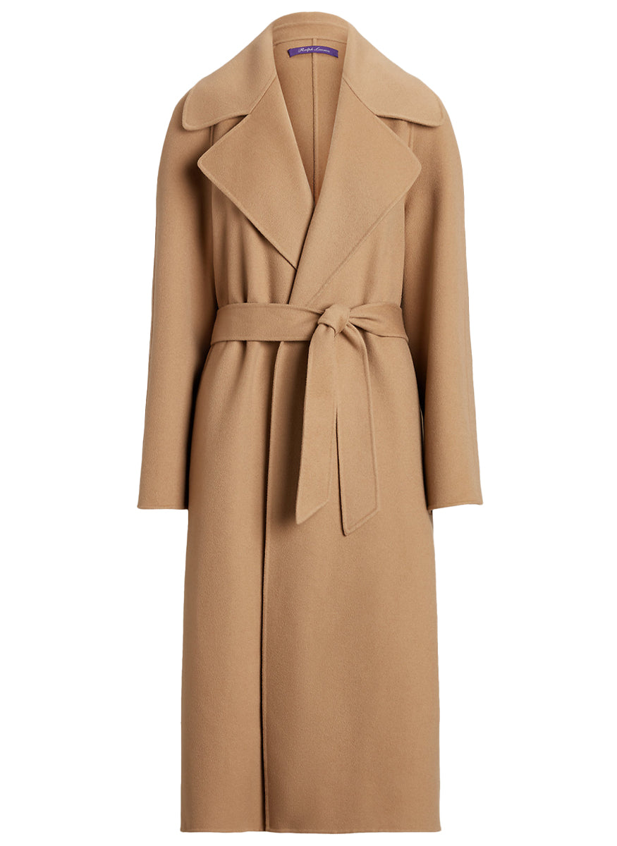 Leonarda Cashmere Wrap Coat