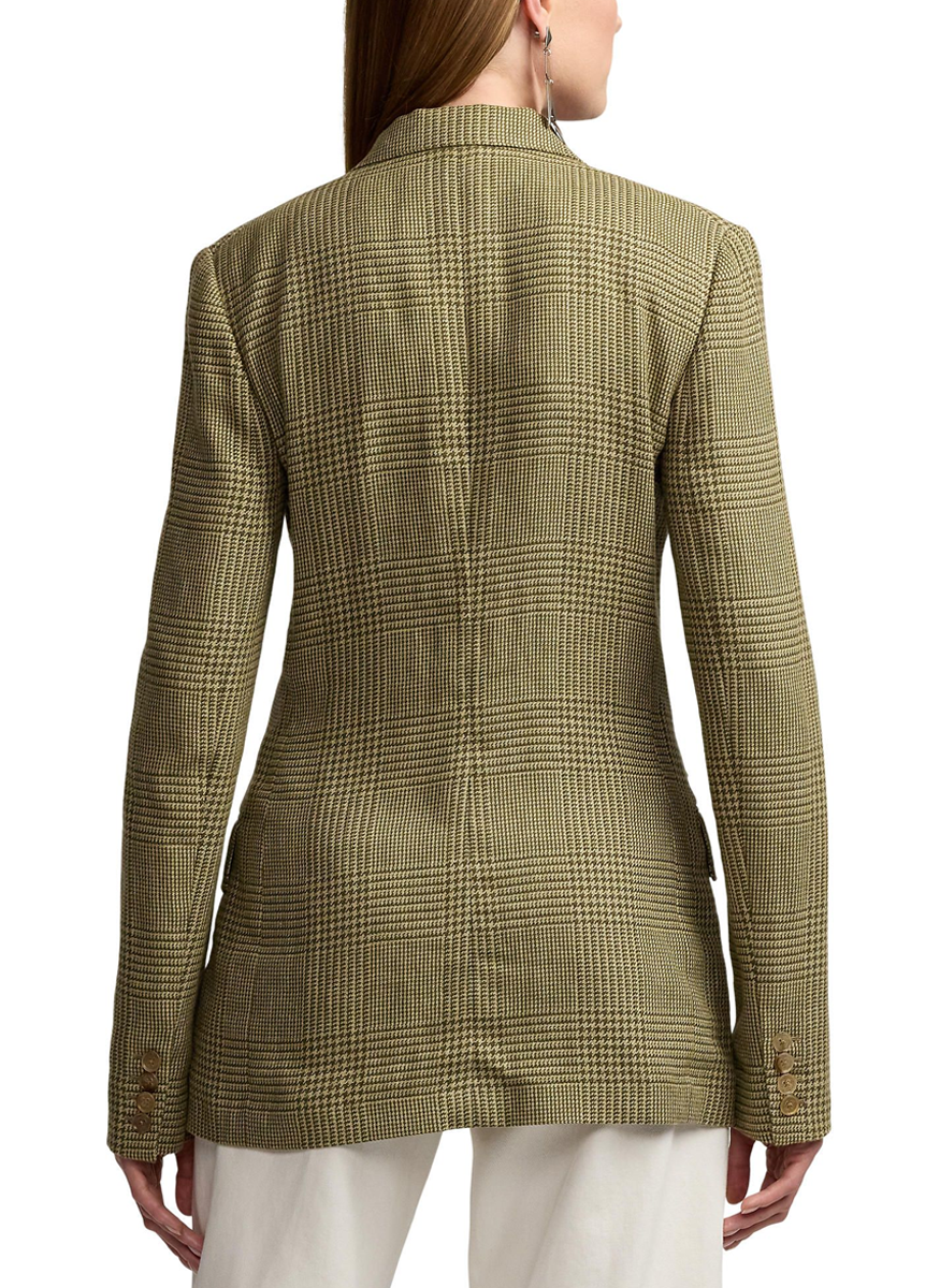 Richie Glen Plaid Tweed Jacket - Ralph Lauren Collection
