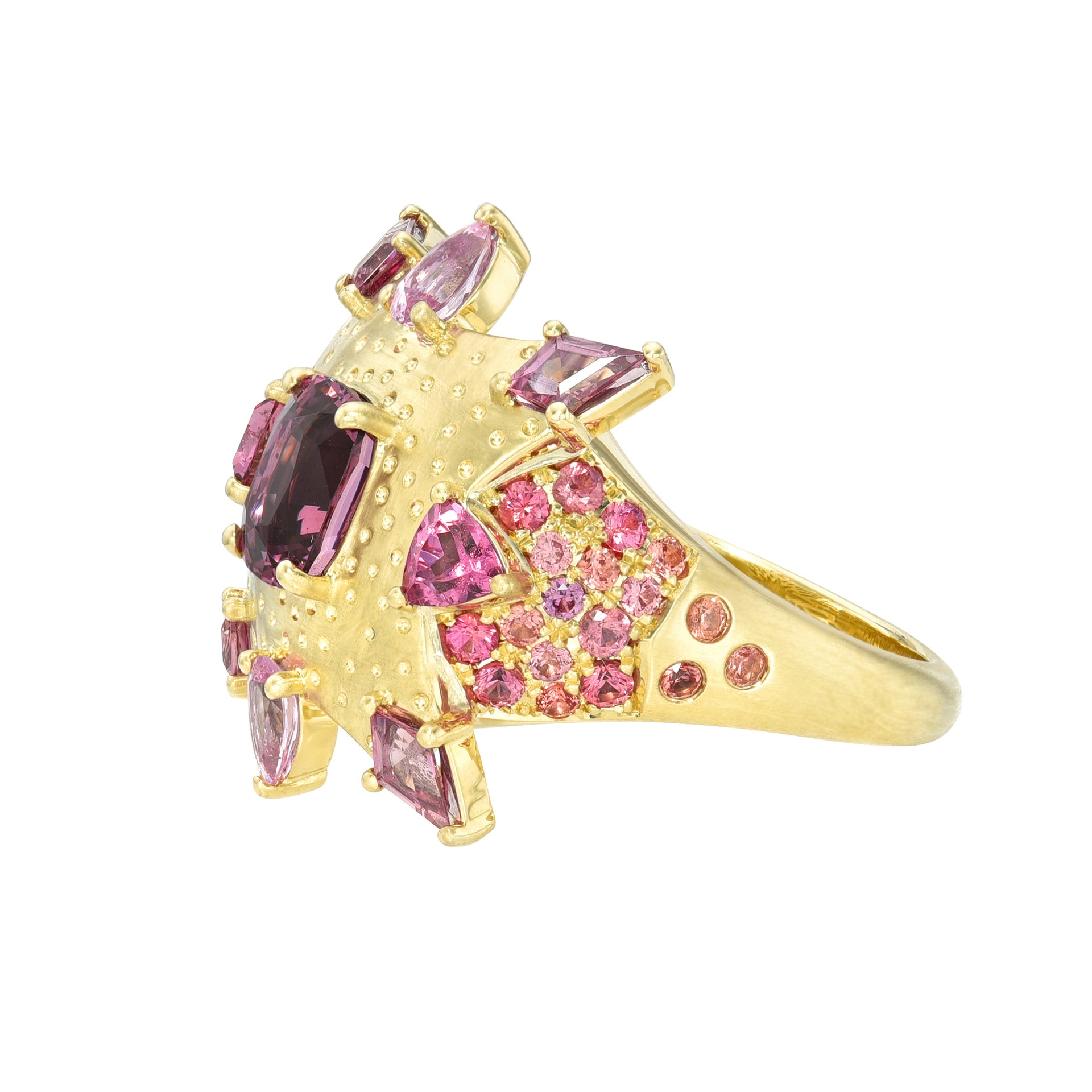 "Pink Supernova Explosion" Ring - Meredith Young