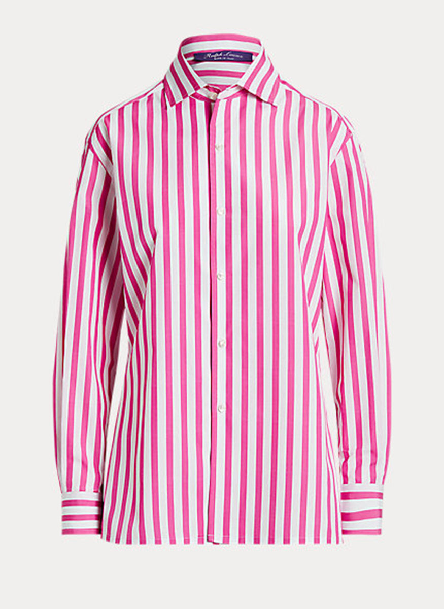 Capri Long Sleeve Stripe Shirt