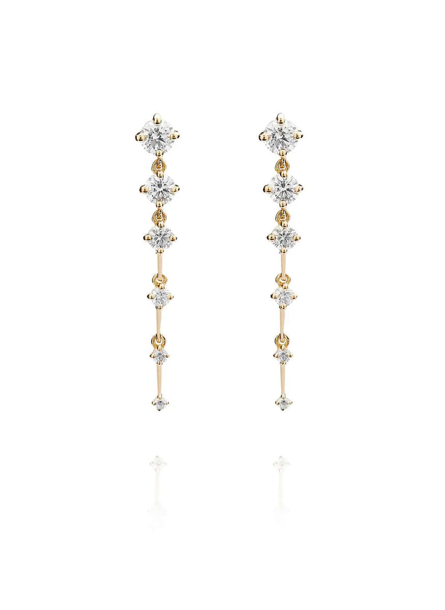 Sequence Earrings, Short