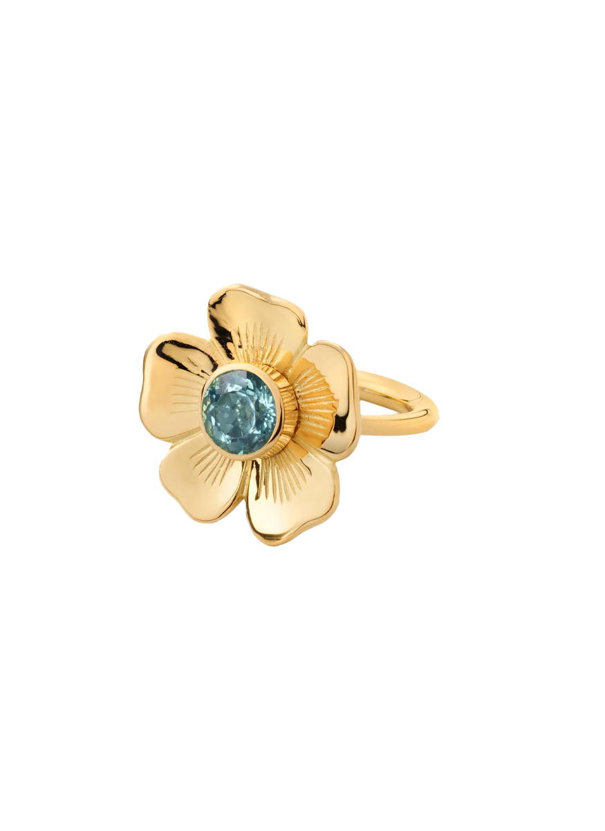 Signature Flower Ring, Big