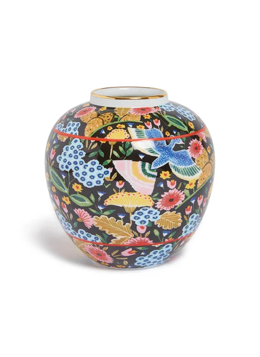 Small Bubbble Vase in Columbo