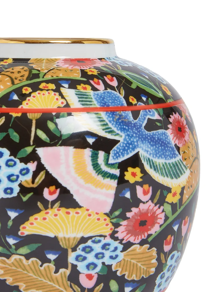 Small Bubbble Vase in Columbo