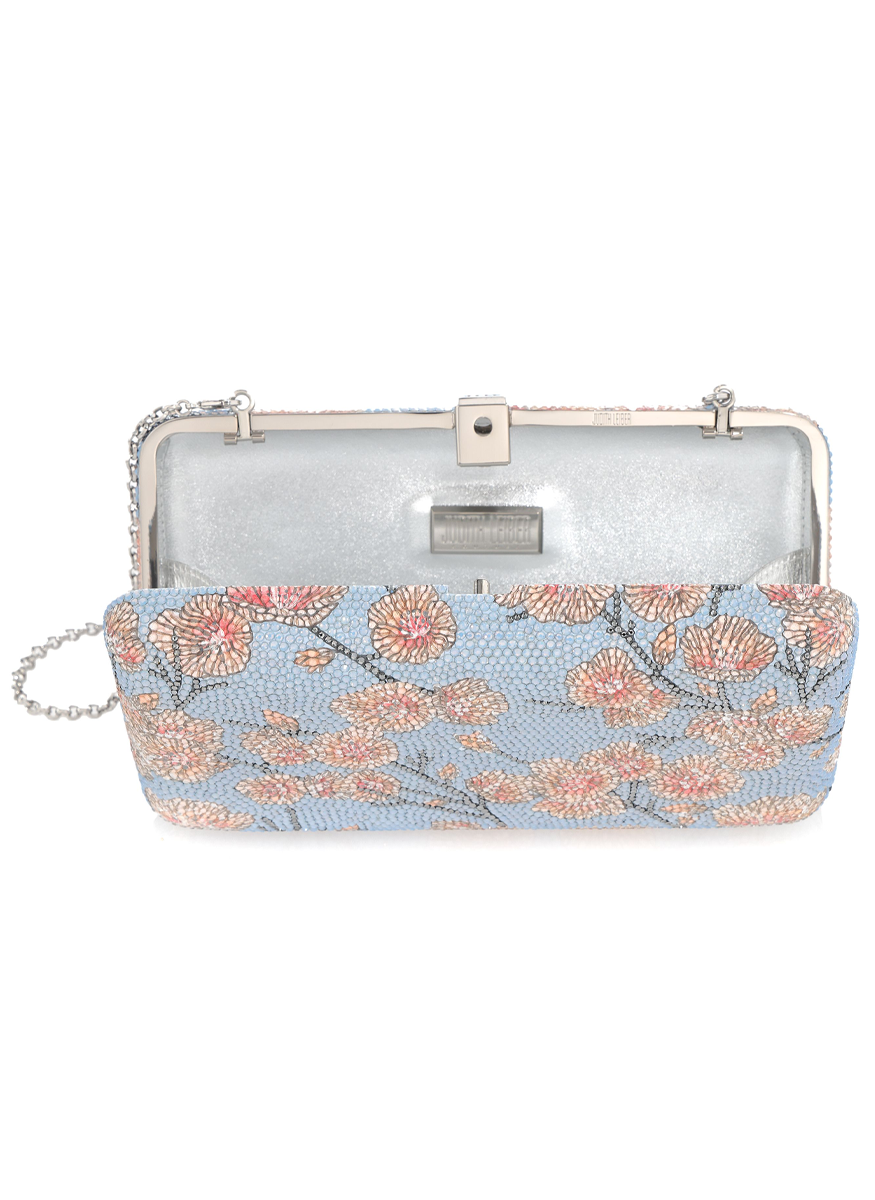 Spring Cherry Smooth Rectangle Clutch
