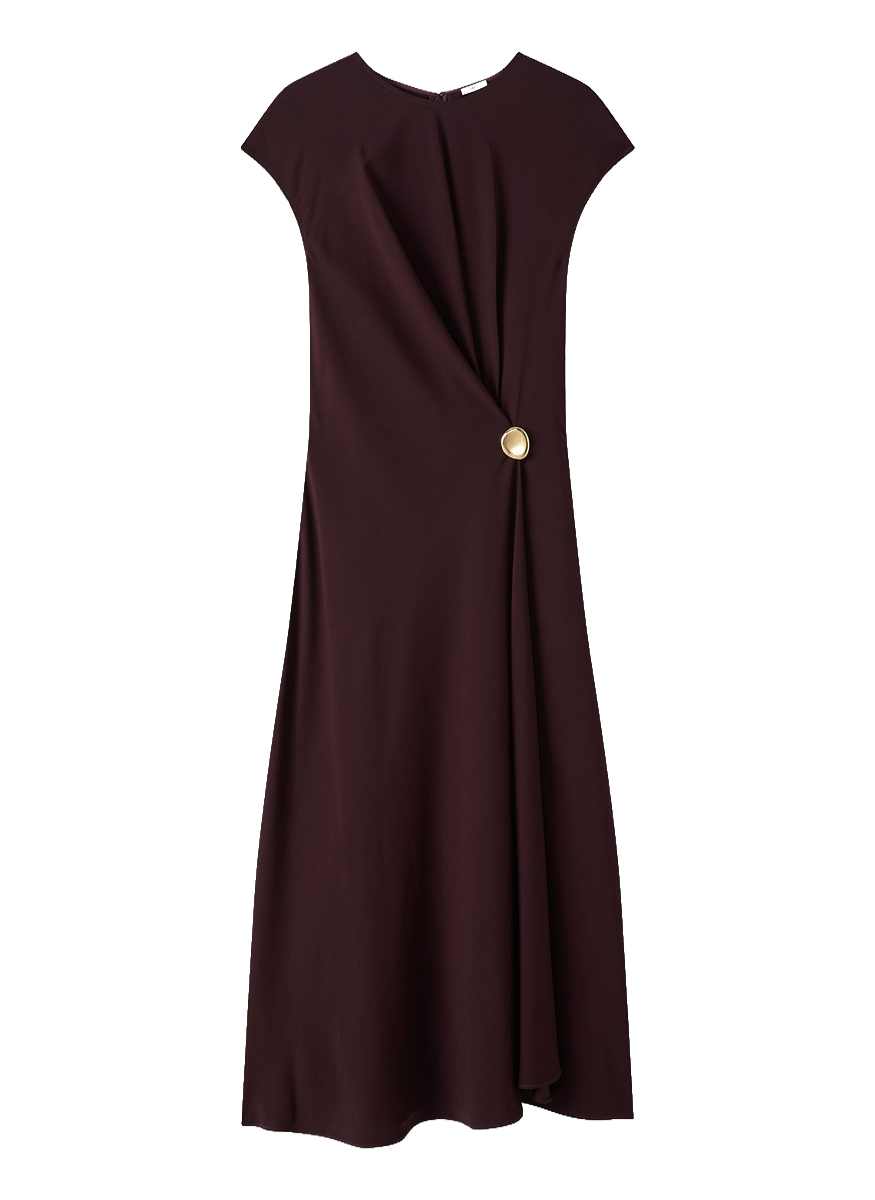 Taipan Crepe Dress