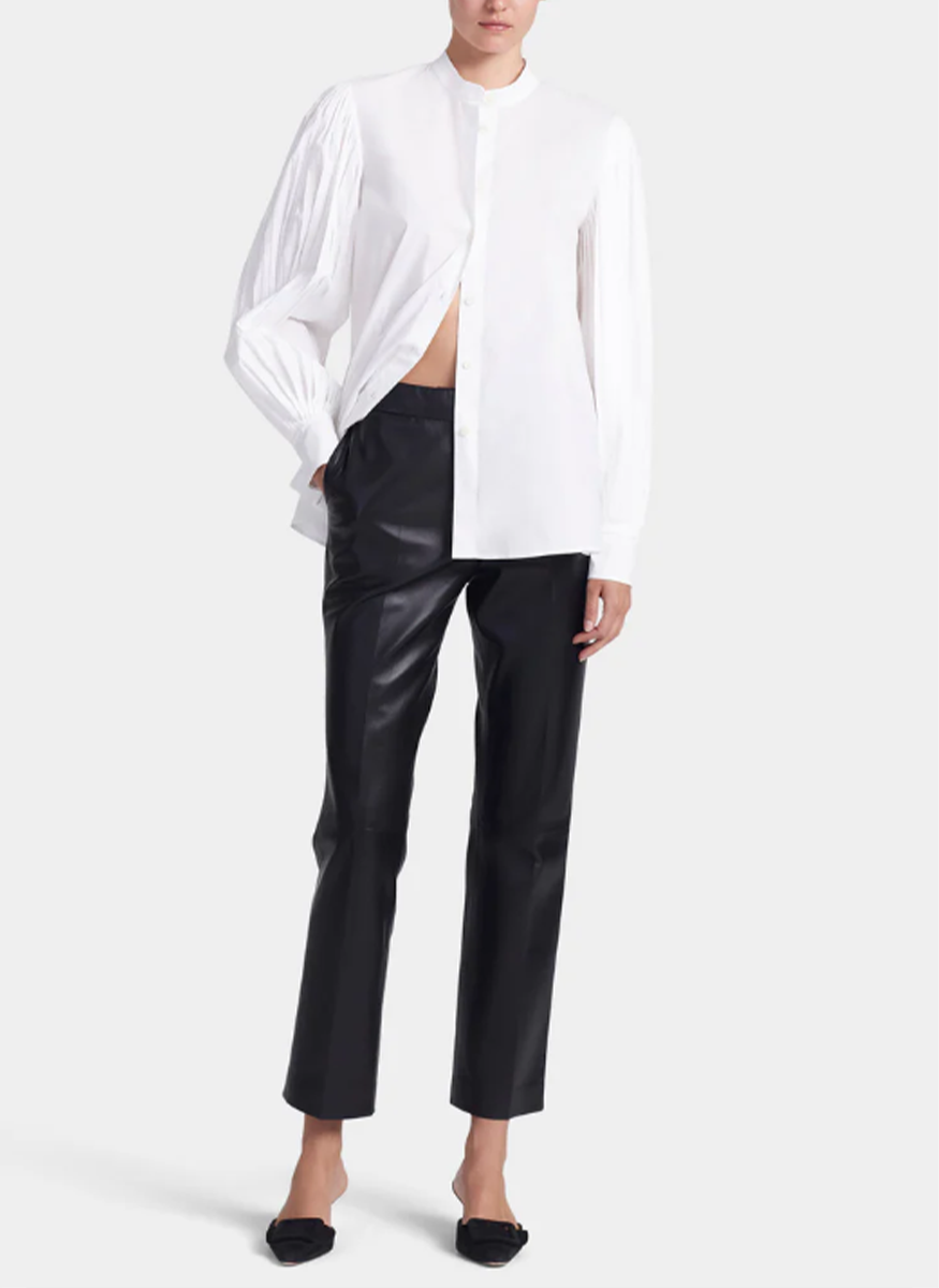Todd Leather Pant