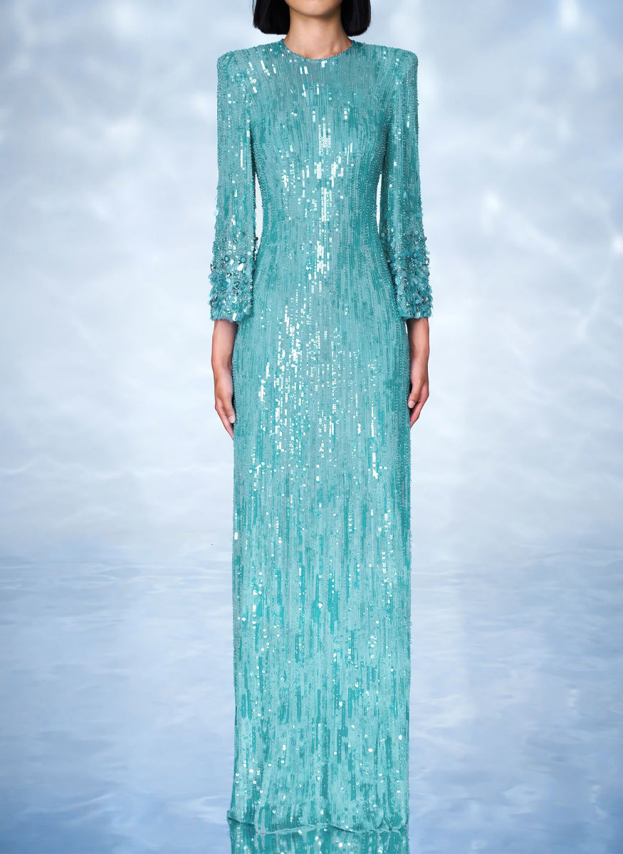 Nymph Long Sleeve Gown