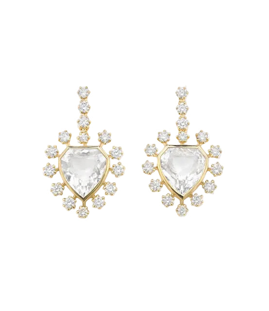 Mini Daystar Earrings