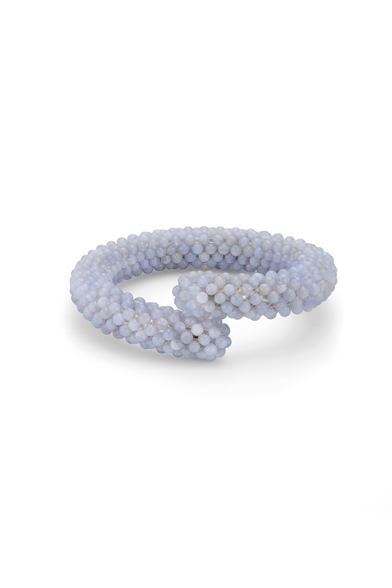 Malabar Chalcedony Bangle