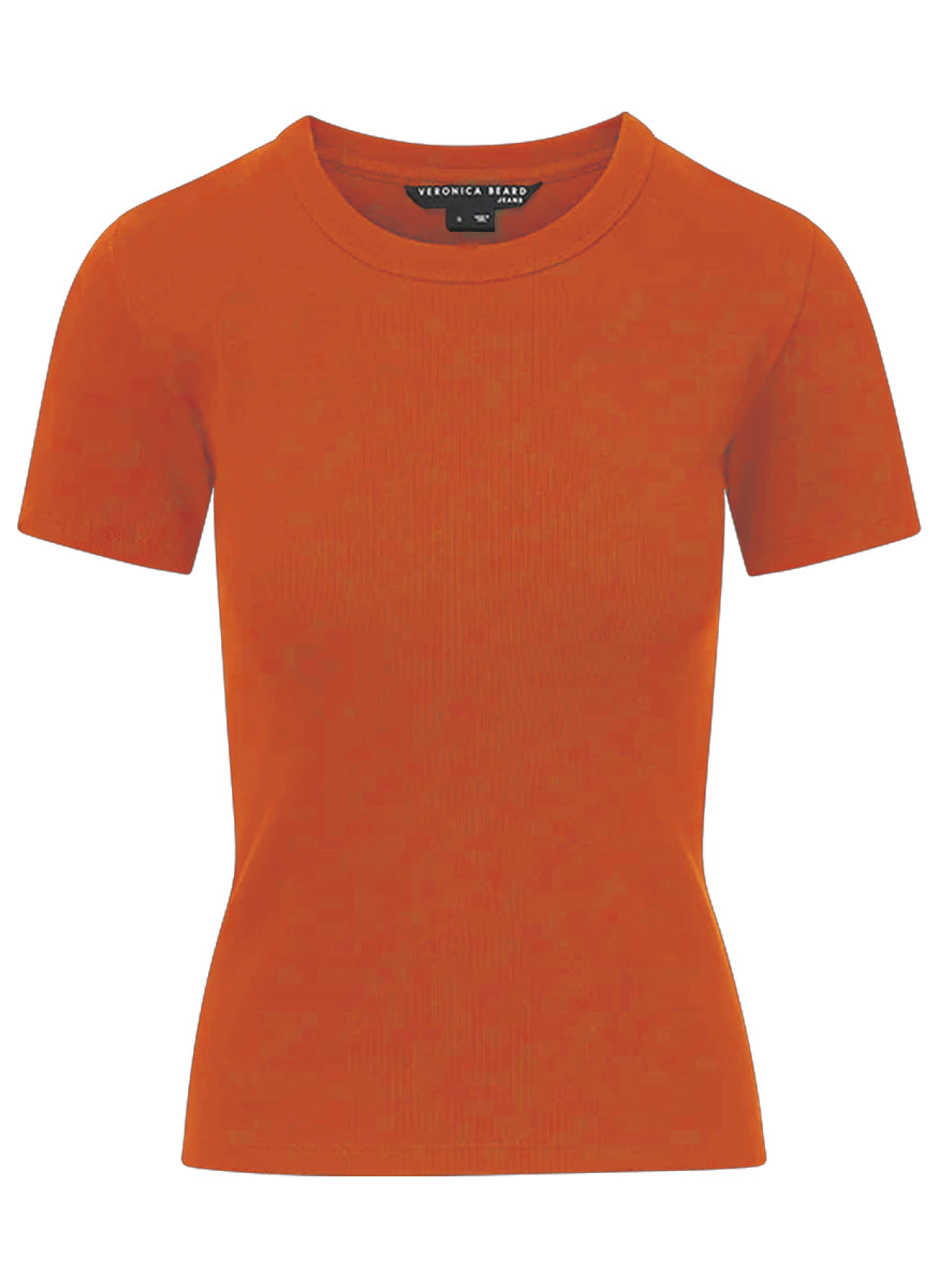 Pruitt Tee in Persimmon