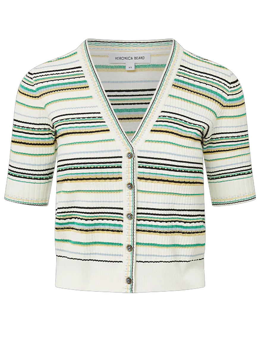 Varia Striped Cardigan