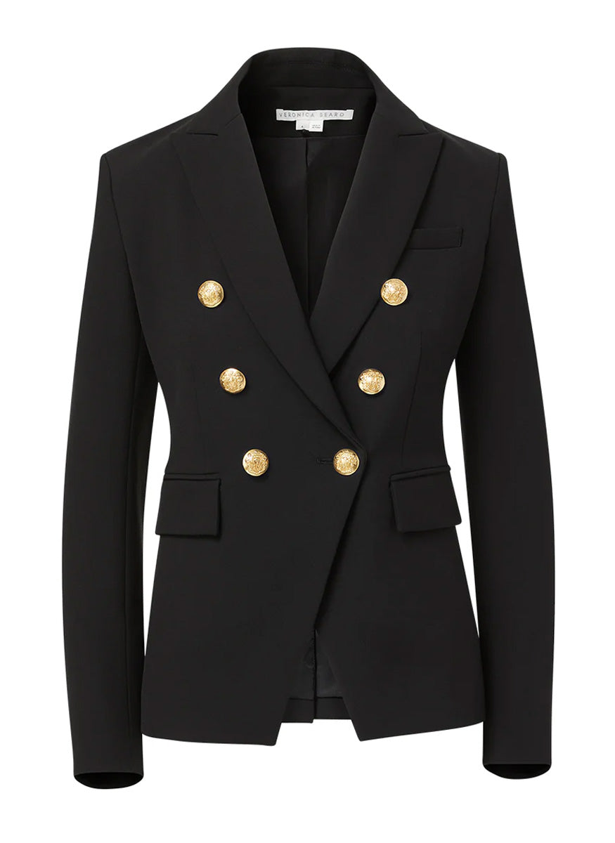 Miller Dickey Jacket in Black
