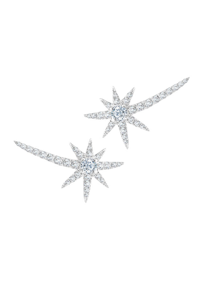 Shooting Starburst Studs