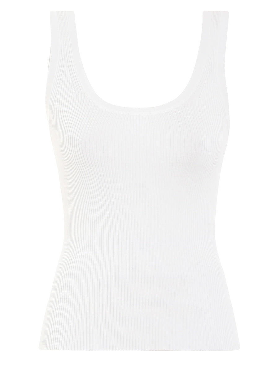 Raie Scoop Neck Tank