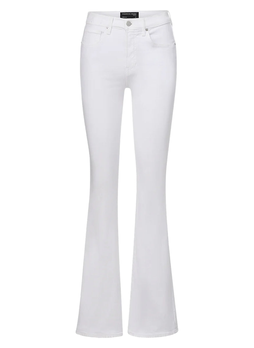 Beverly Skinny Flare Jeans - Veronica Beard