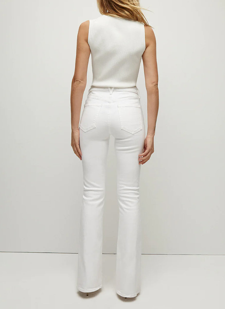 Beverly Skinny Flare Jeans - Veronica Beard