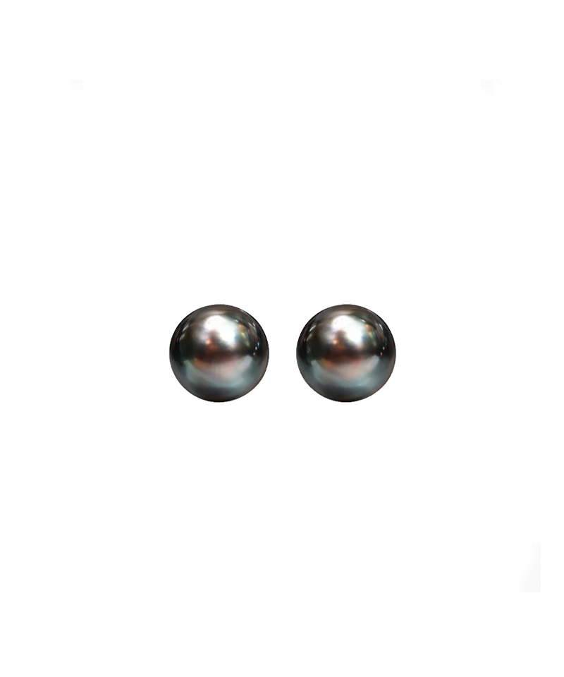Tahitian Pearl Studs