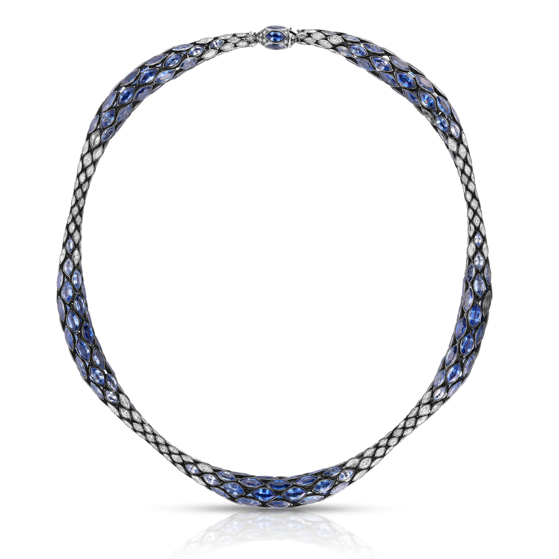 Sapphire Necklace