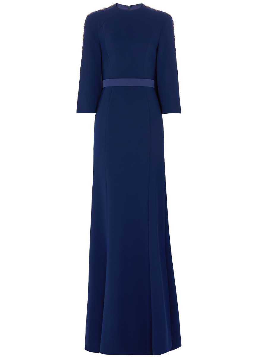 Mildren Crepe Gown