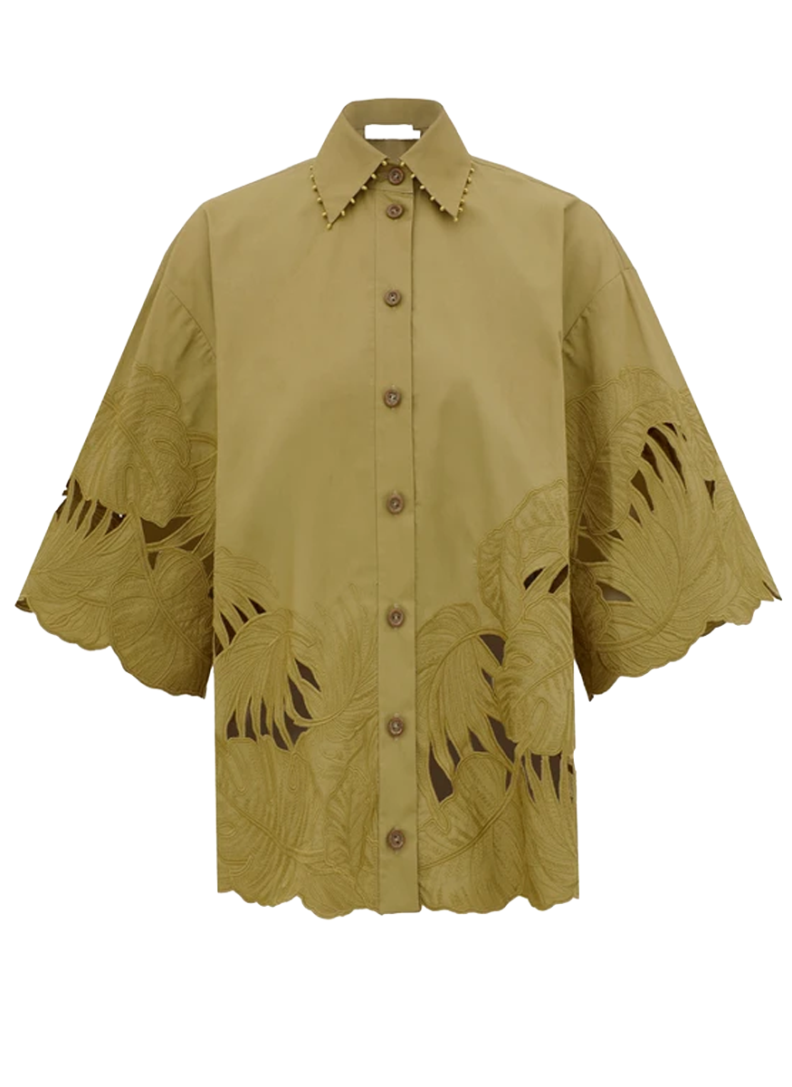 Mahon Embroidered Shirt