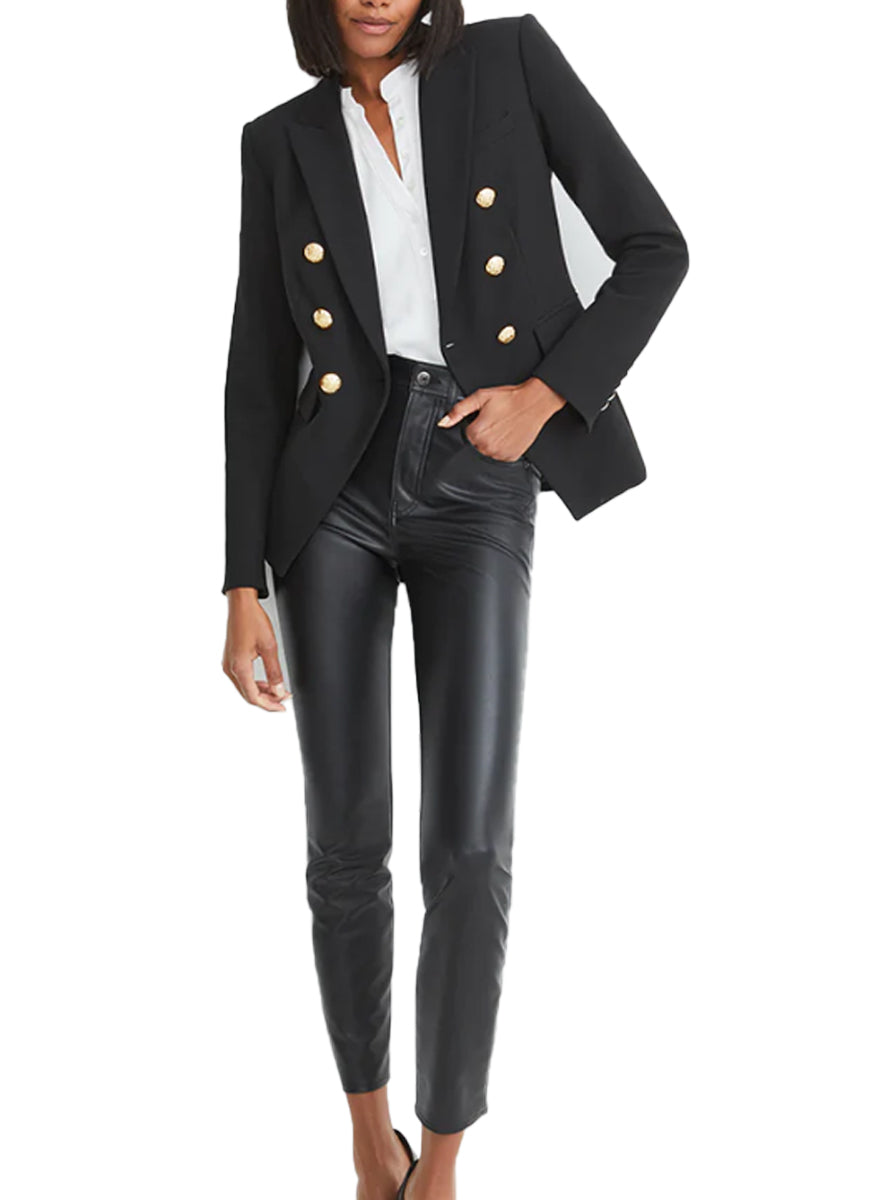 Miller Dickey Jacket in Black