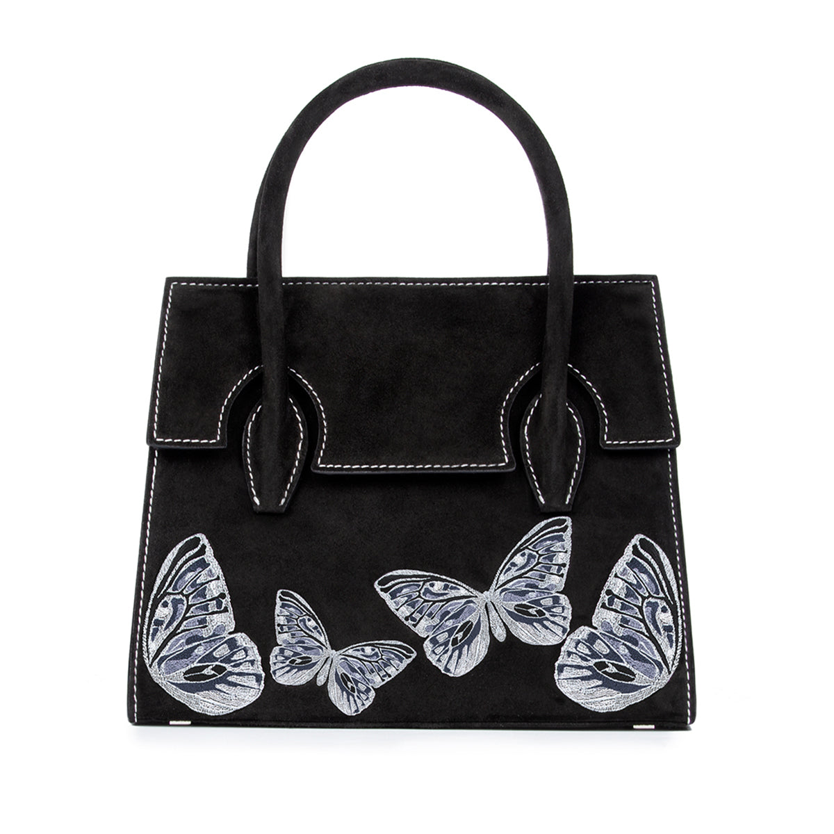 Micro Daphne Butterfly Embroidered Bag - Marina Raphael