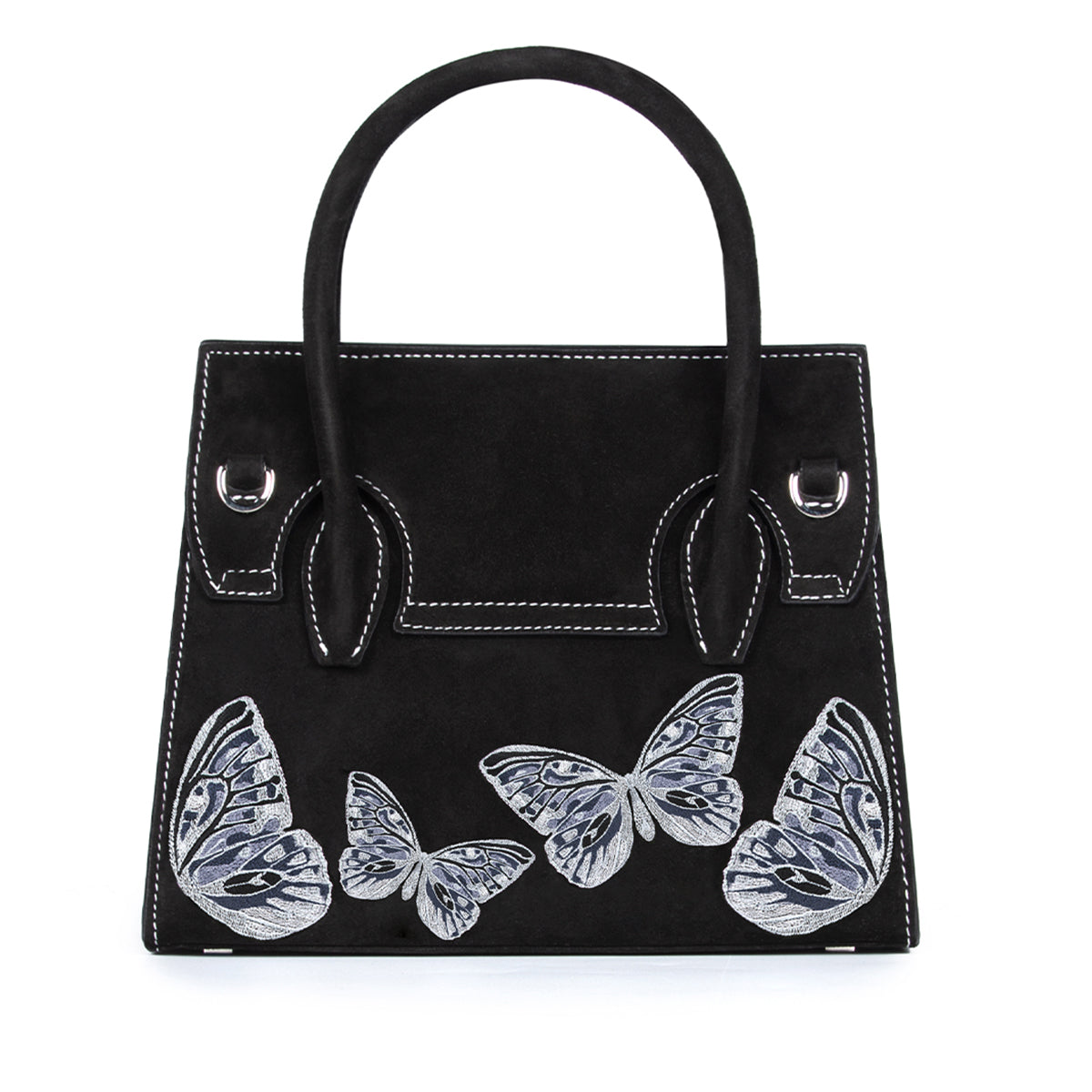 Micro Daphne Butterfly Embroidered Bag
