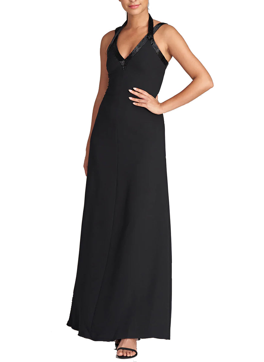 Allison Gown in Stretch Crepe