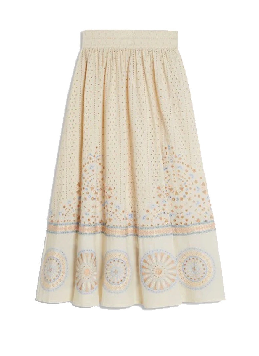 Suri Amalfi Embroidery Skirt