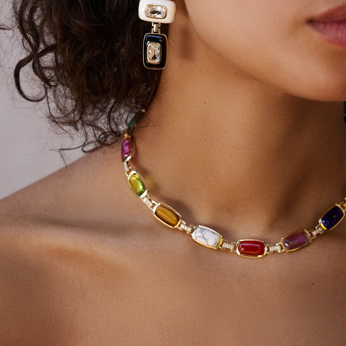 “Colorblock” Necklace