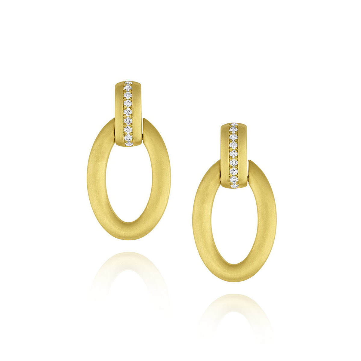 “Essential Link” Earrings