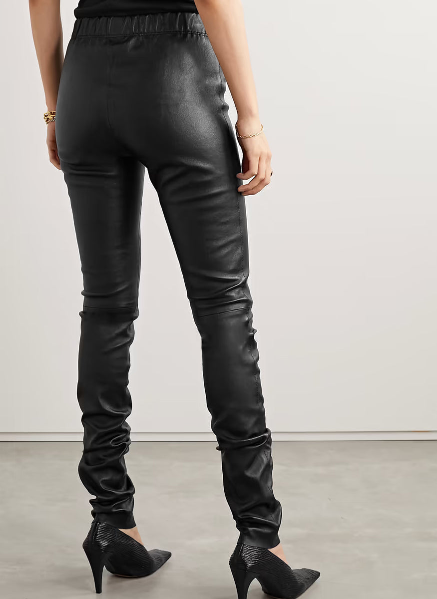 Leather Stretch Legging