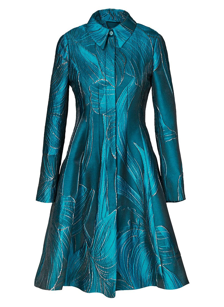Amaryllis Jacquard Dress and Jacket - Talbot Runhof