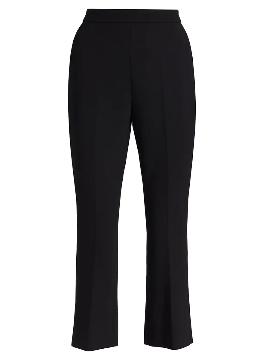 【関税＆送料込み】Max Mara 'Nepeta' Pants Nepeta Doppia Crepe Pant in Black – Elizabeth Anthony