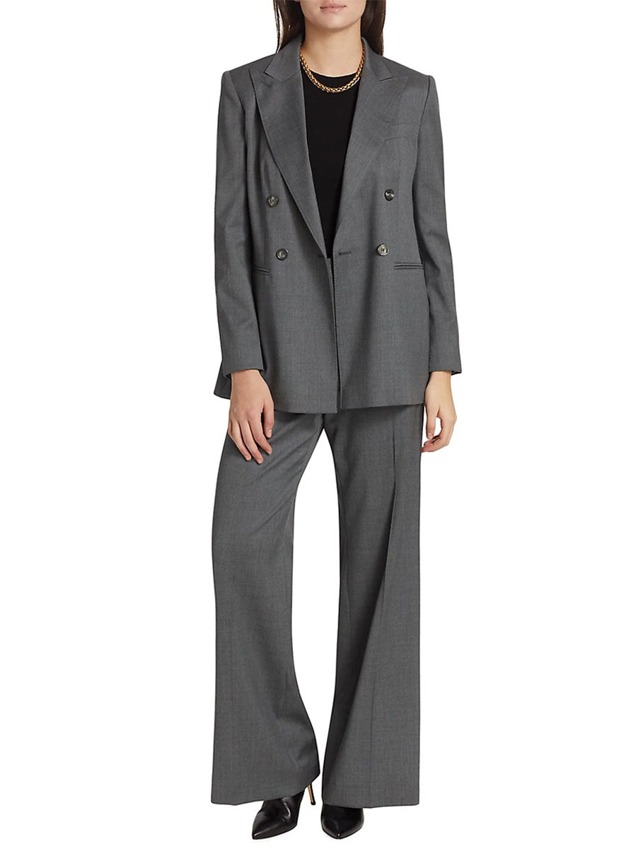Abissi Double Breasted Jacket & Cesena Pant Suit - Max Mara